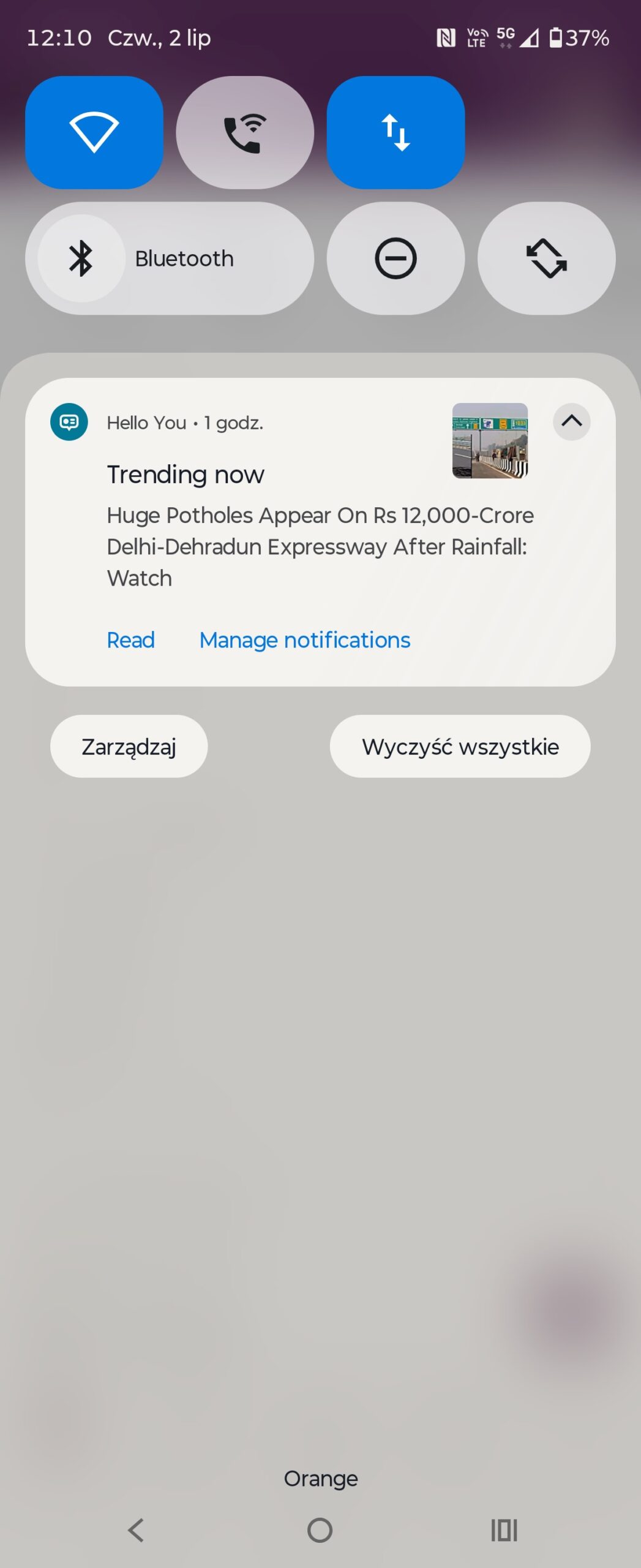 To powinna być klapka idealna. Recenzja Motoroli razr 70 ultra 79 Screenshot 20260702 121024 Interfejs systemu scaled
