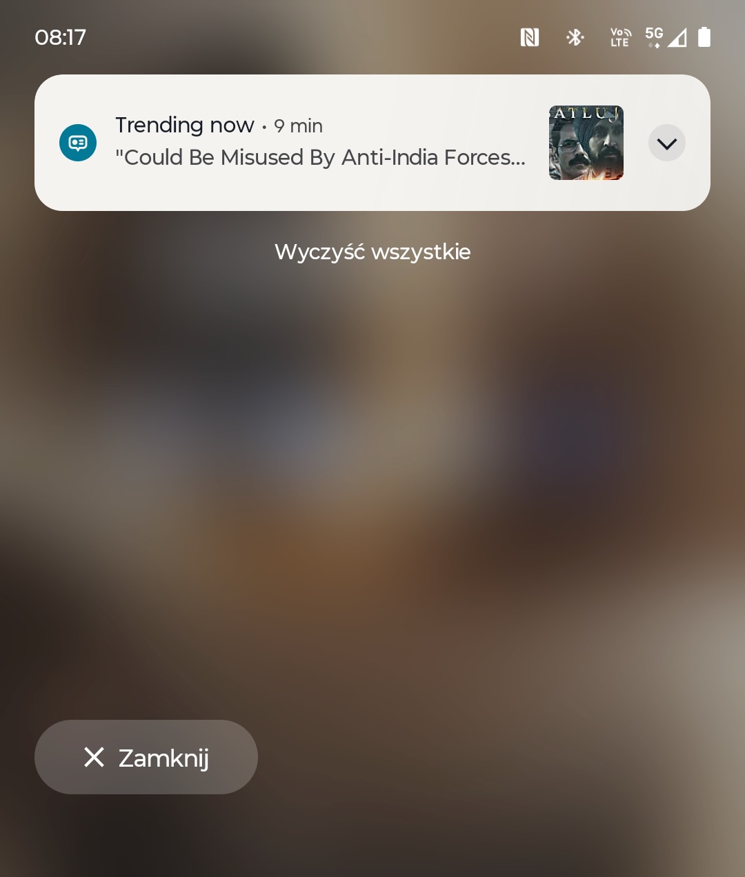 To powinna być klapka idealna. Recenzja Motoroli razr 70 ultra 80 Screenshot 20260706 081731 Aplikacja uruchamiajaca wyswietlacz pomocniczy