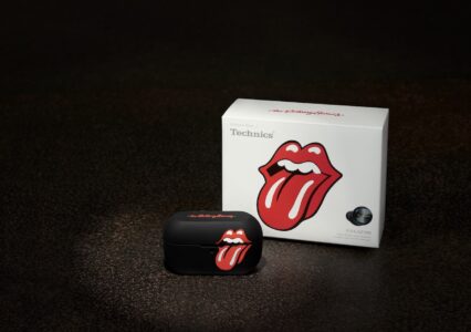 The Rolling Stones x Technics – nowy album i nowa wersja słuchawek Technics EAH-AZ100