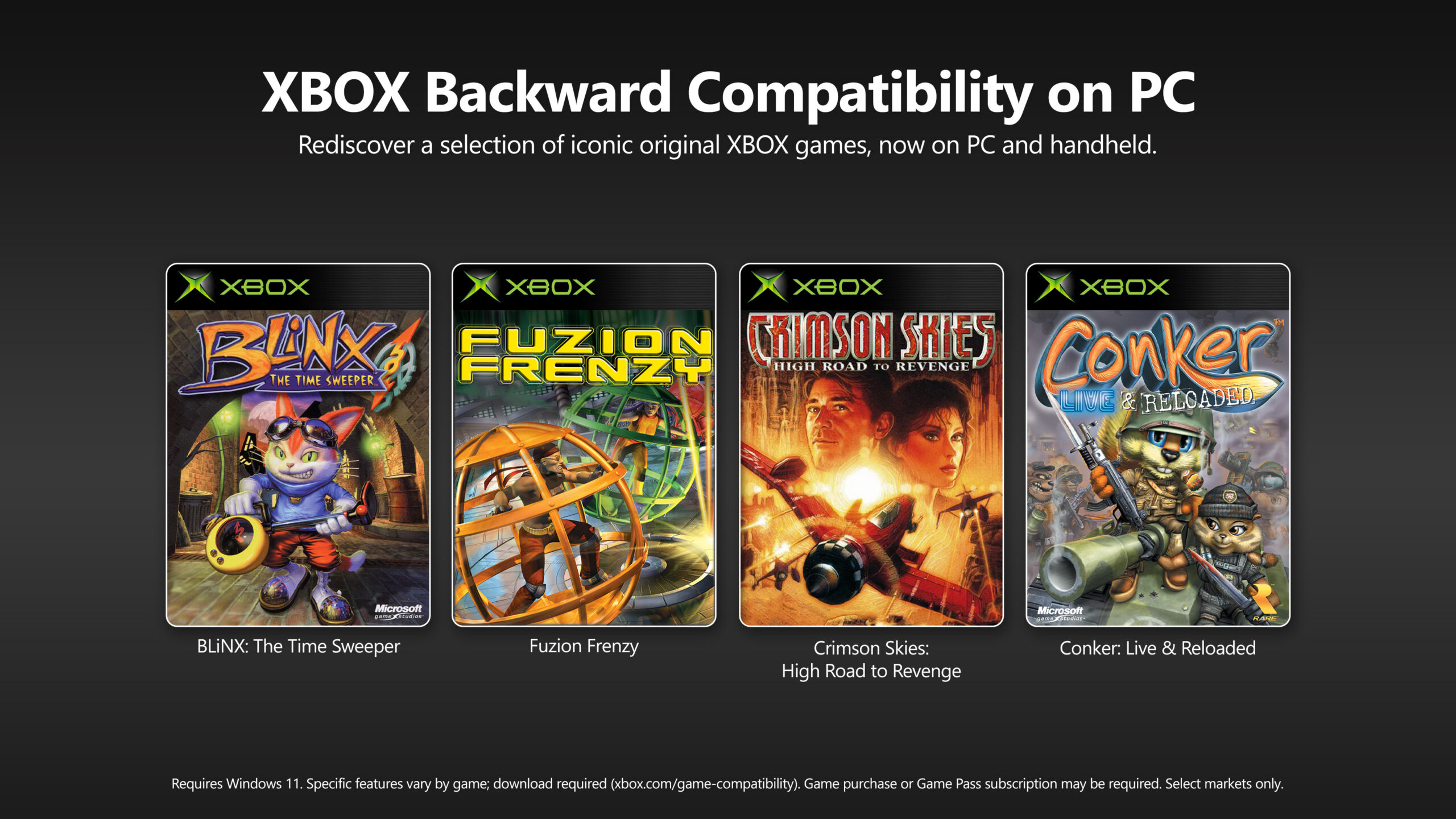 XBOX Kompatybilność Wsteczna Grafika