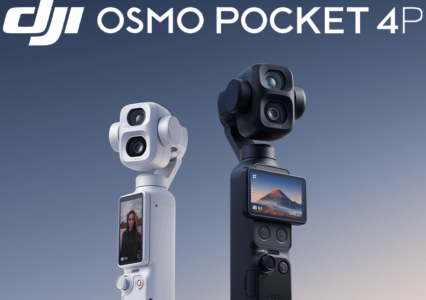 Debiutuje DJI Osmo Pocket 4P z dwiema kamerami, 17-stopniowym zakresem dynamiki i 10-bitowym D-Log 2
