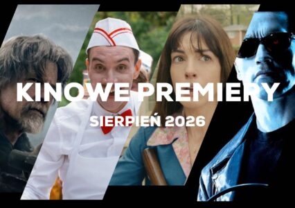 Kinowe premiery na Sierpień 2026 to dinozaury, epidemia i mordercze lody