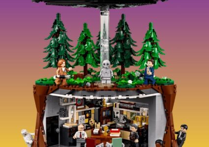 LEGO Z Archiwum X oficjalnie zaprezentowane. Wspaniły set dla fanów serialu już w sierpniu