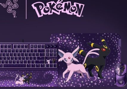 Razer prezentuje kolejną serię inspirowaną Pokemonami. Fani Eevee będą zachwyceni