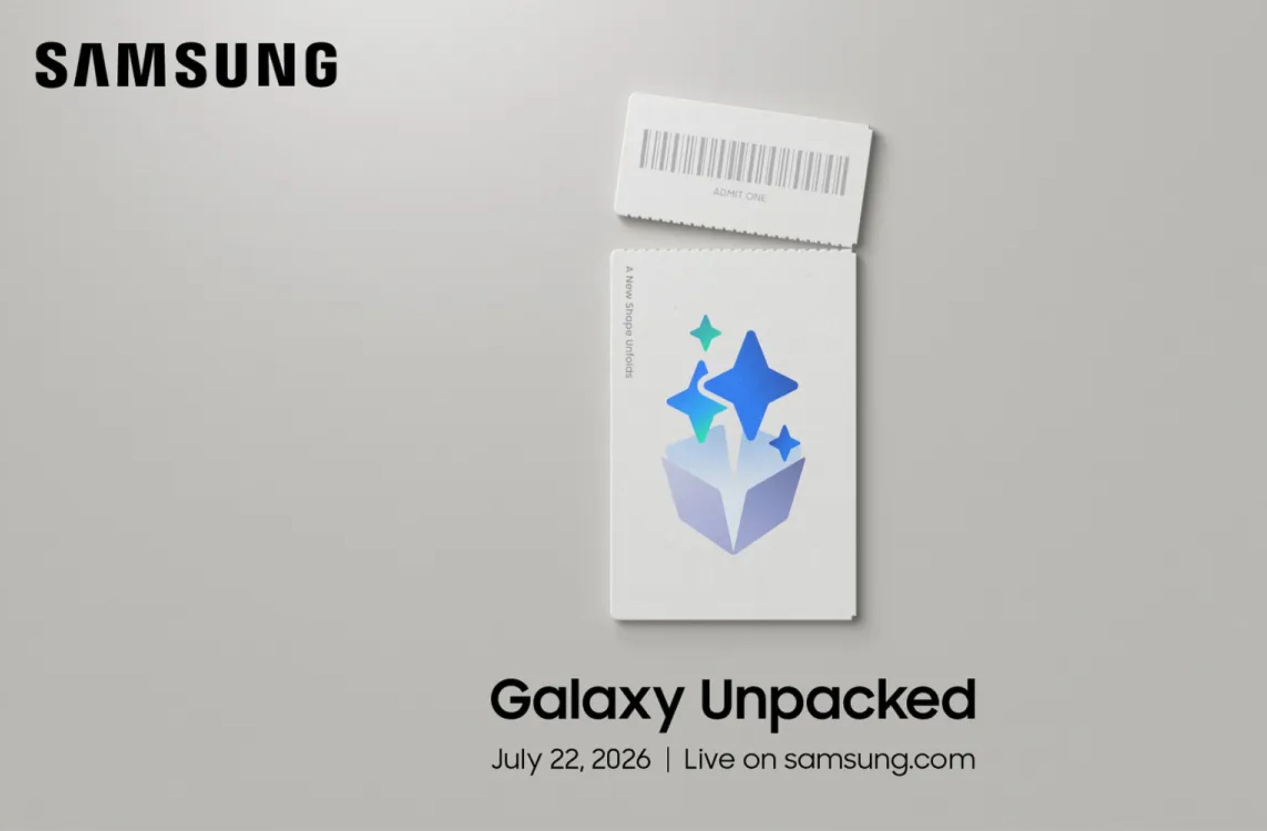 Galaxy Unpacked Galaxy Unpacked