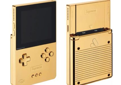 Analogue Pocket X Supreme — retro konsola ze złota, to chyba żart