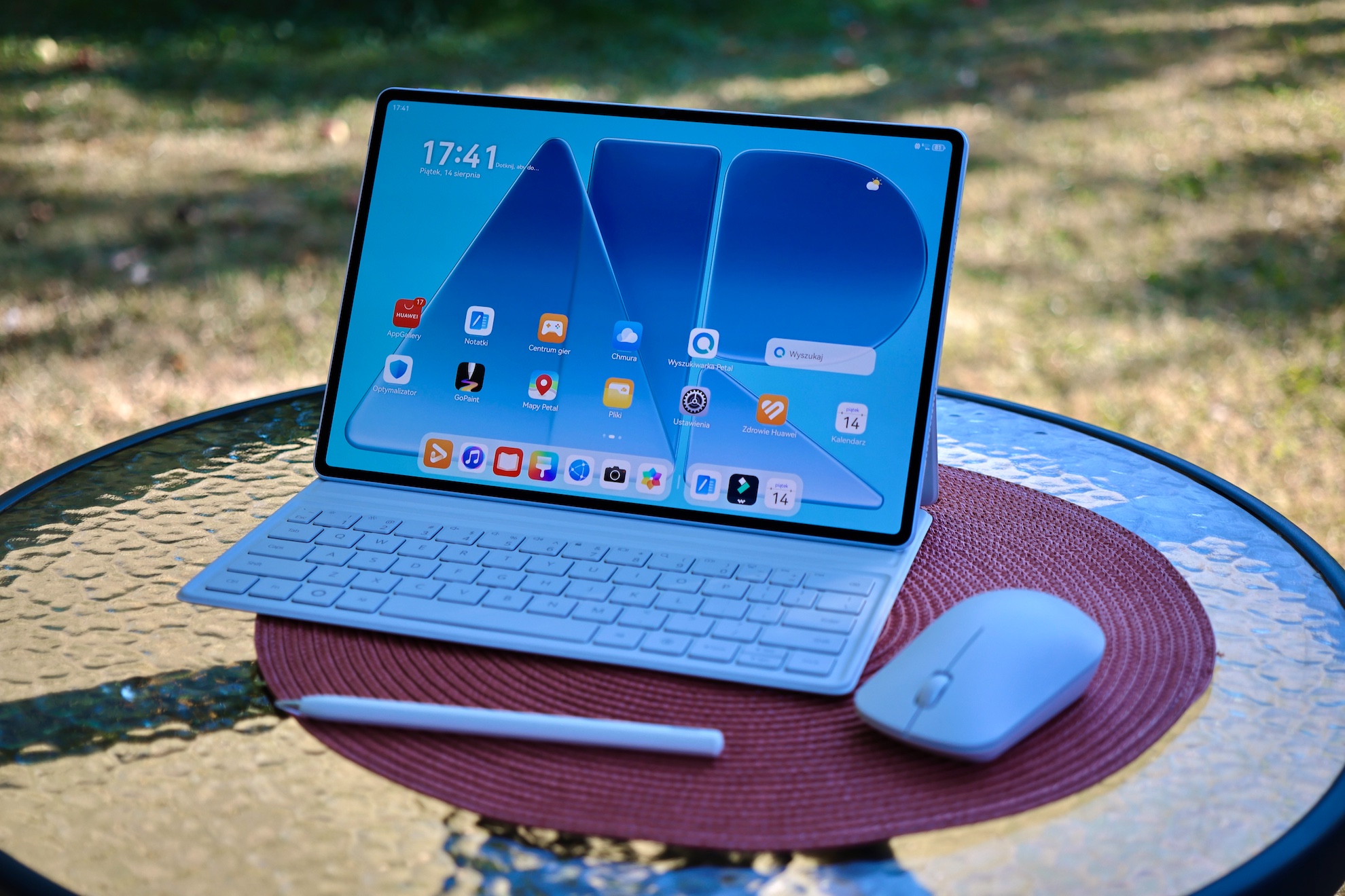Klawiatura, rysik i matowy ekran. Tablet HUAWEI MatePad Air to przykład jak zmienia się rynek 20 HUAWEI MatePad Air