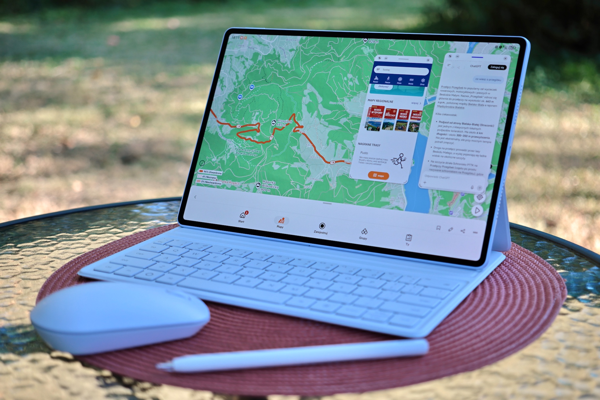 Klawiatura, rysik i matowy ekran. Tablet HUAWEI MatePad Air to przykład jak zmienia się rynek 27 HUAWEI MatePad Air