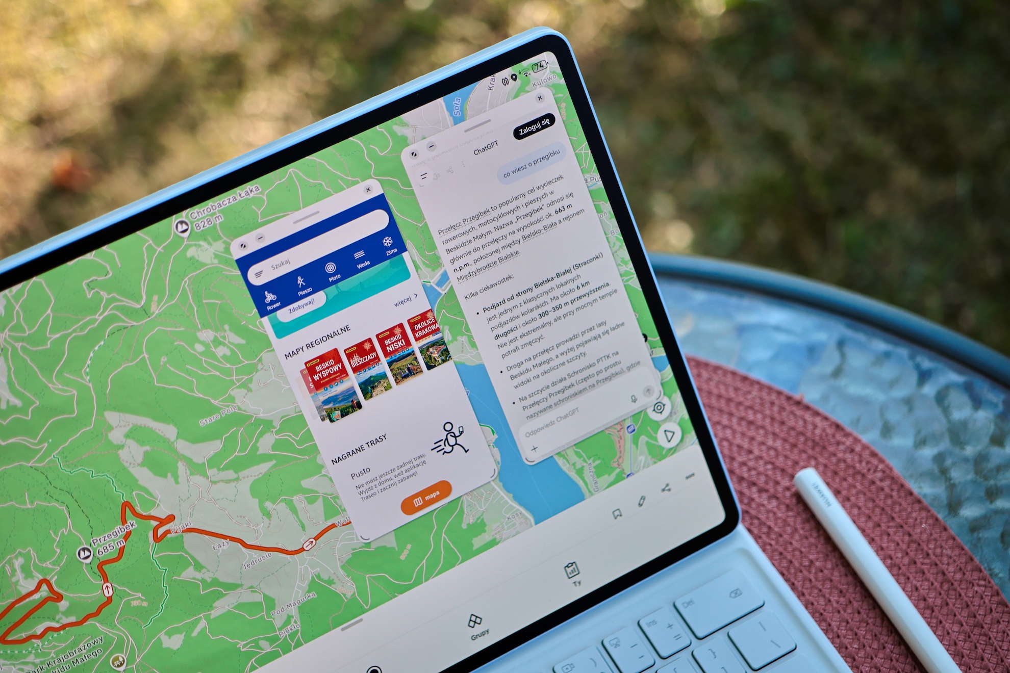 Klawiatura, rysik i matowy ekran. Tablet HUAWEI MatePad Air to przykład jak zmienia się rynek 22 HUAWEI MatePad Air