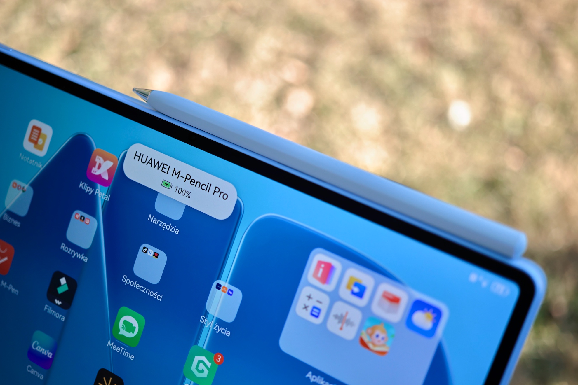 Klawiatura, rysik i matowy ekran. Tablet HUAWEI MatePad Air to przykład jak zmienia się rynek 29 HUAWEI MatePad Air