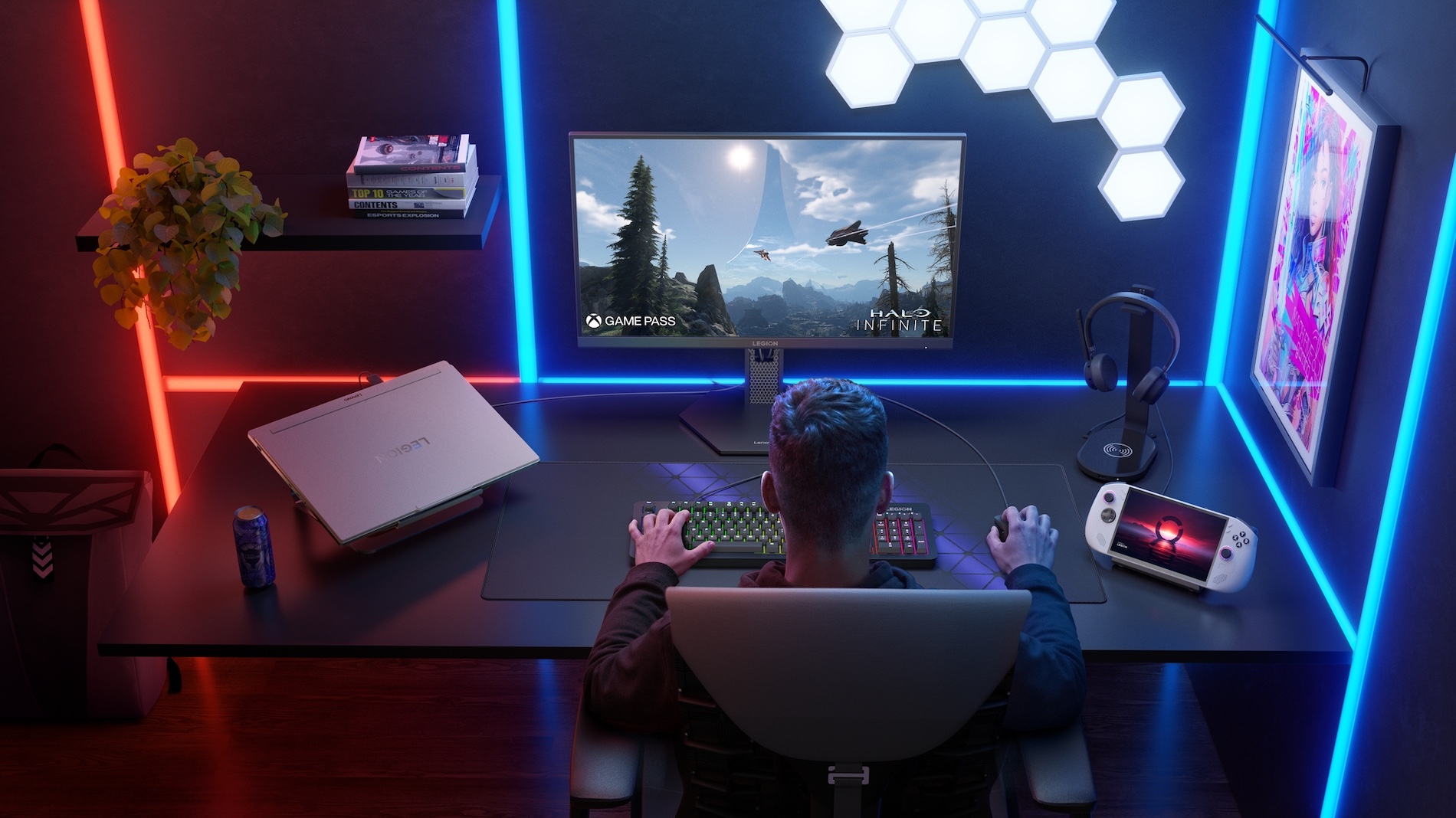 W służbie dobrej zabawy - przegląd monitorów i komputerów gamingowych Lenovo Legion, które stworzą naprawdę udany zestaw 15 Ecosystem