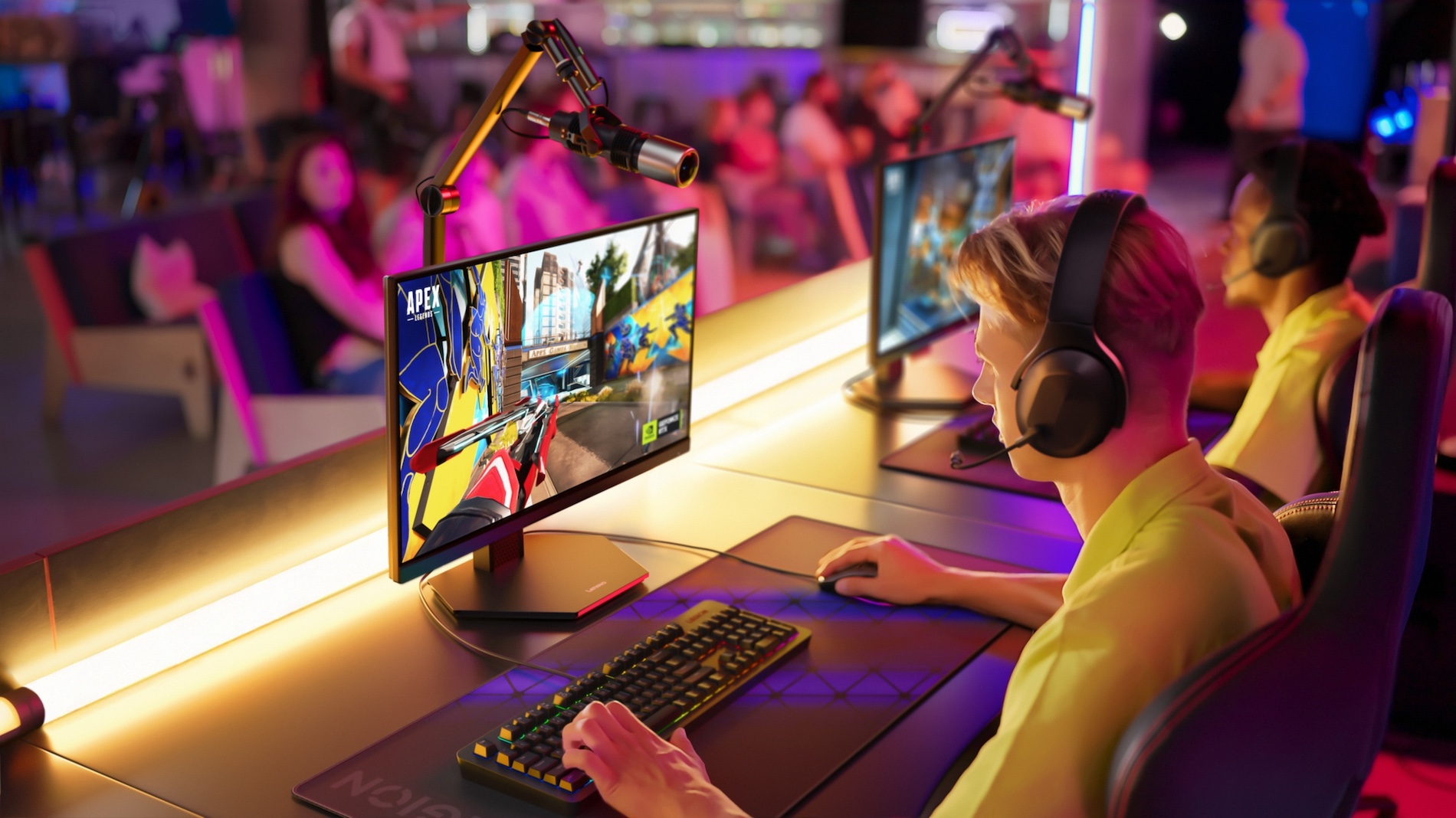 W służbie dobrej zabawy - przegląd monitorów i komputerów gamingowych Lenovo Legion, które stworzą naprawdę udany zestaw 14 Gaming