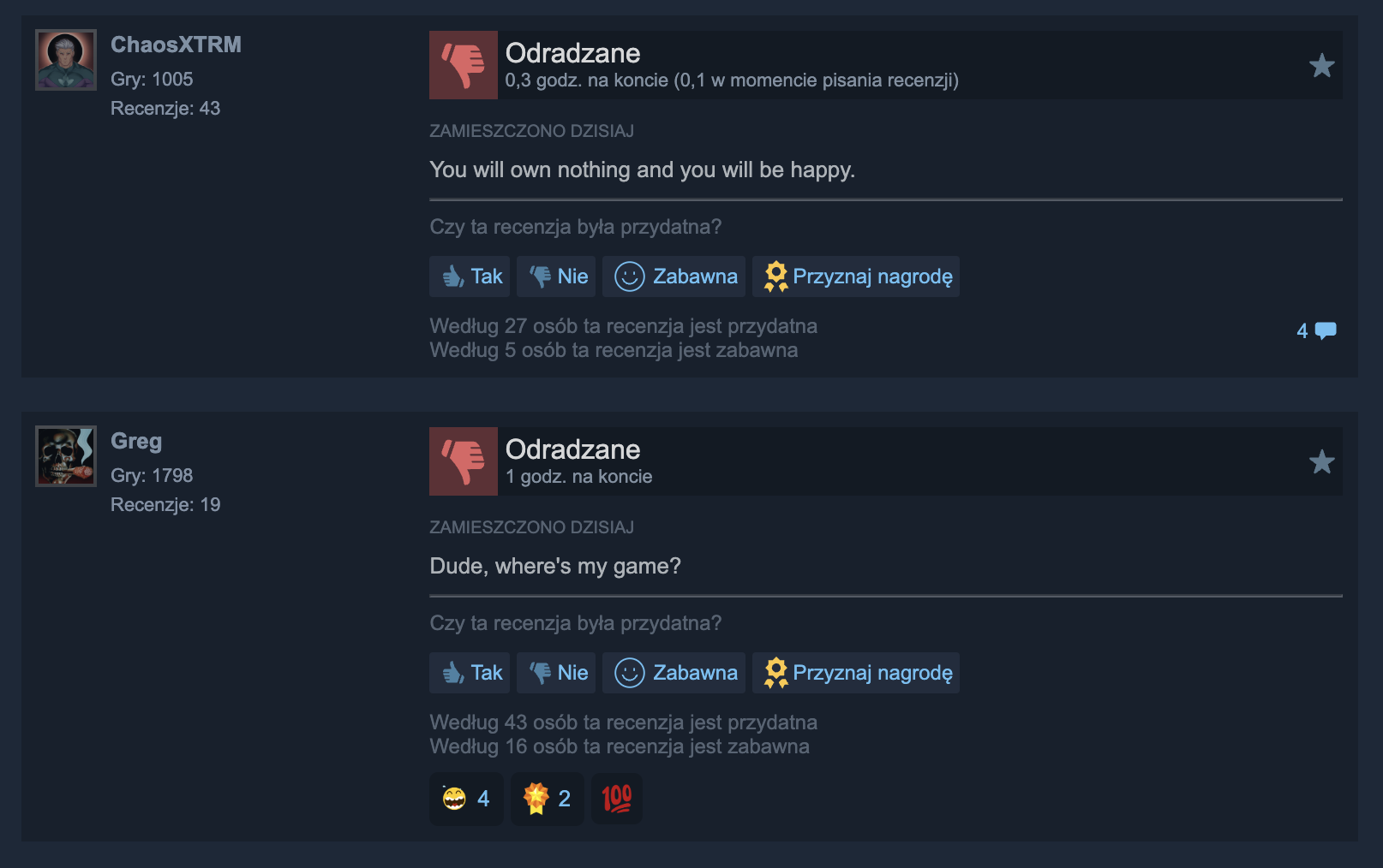 HoMM3 Steam recenzje 1