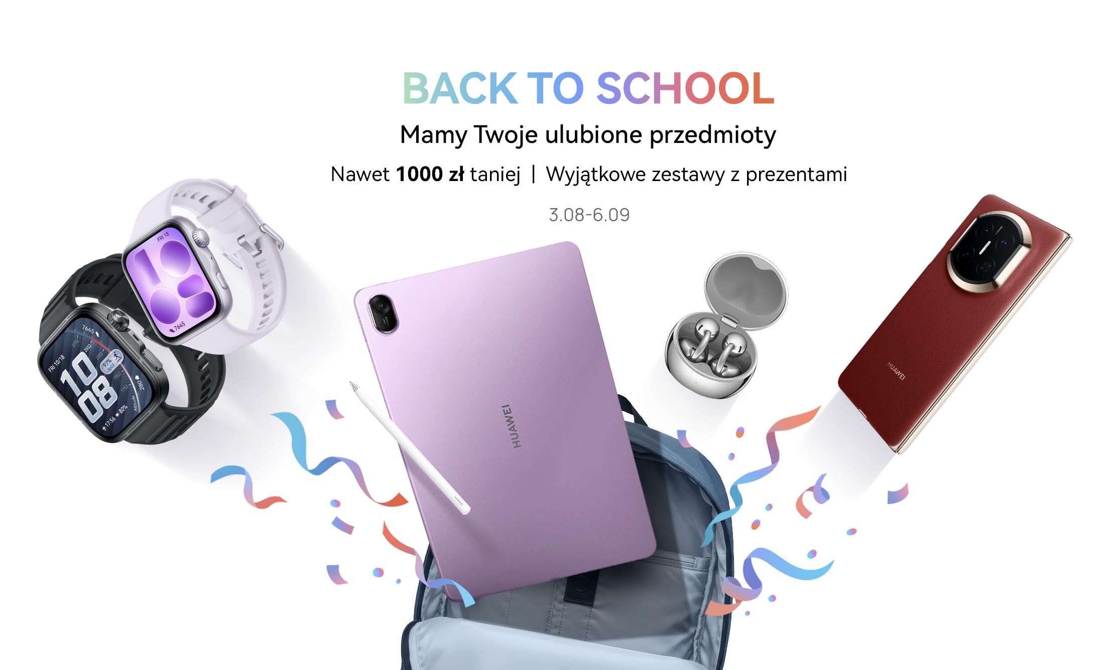 Huawei Back to School