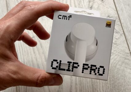 CMF Clip Pro mają najlepszy bas w słuchawkach open ear jaki słyszałem. Moje pierwsze wrażenia