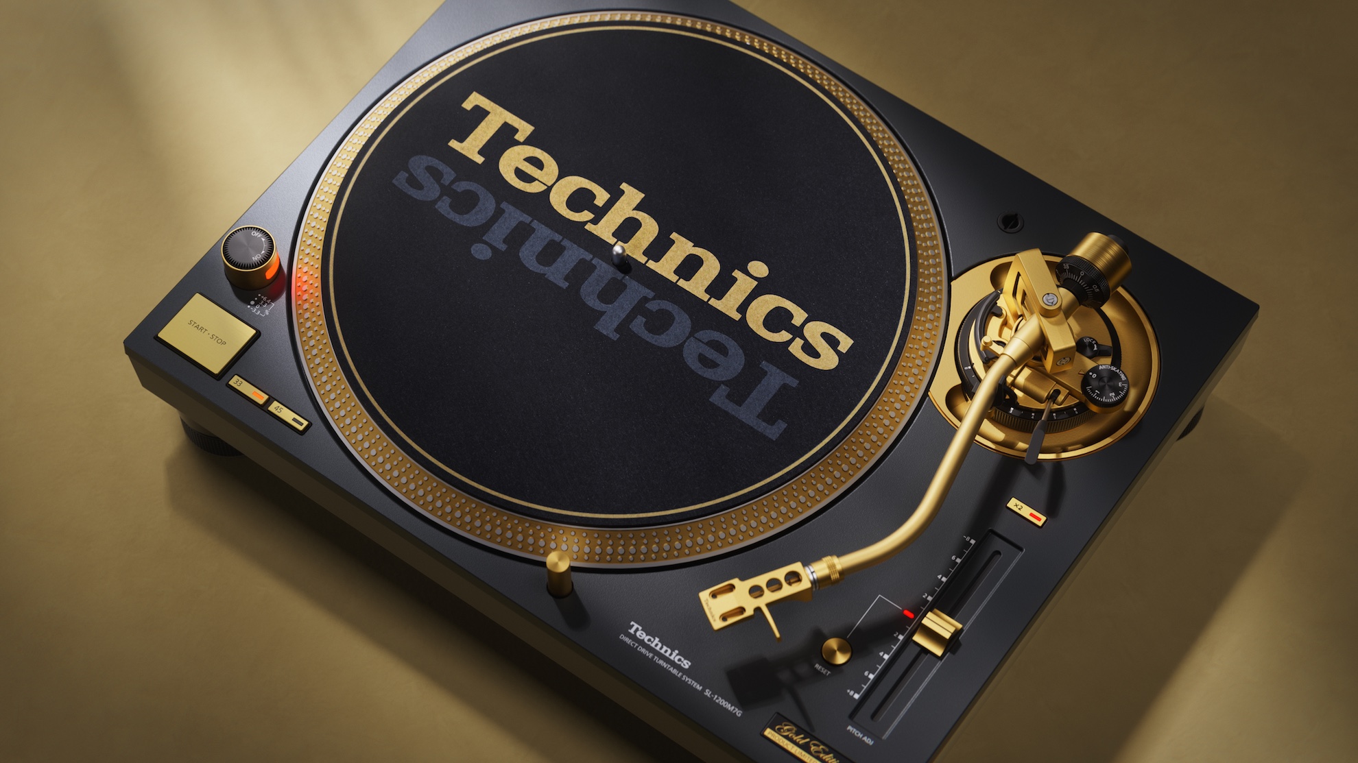 Technics SL-1200 5th Anniversary Edition