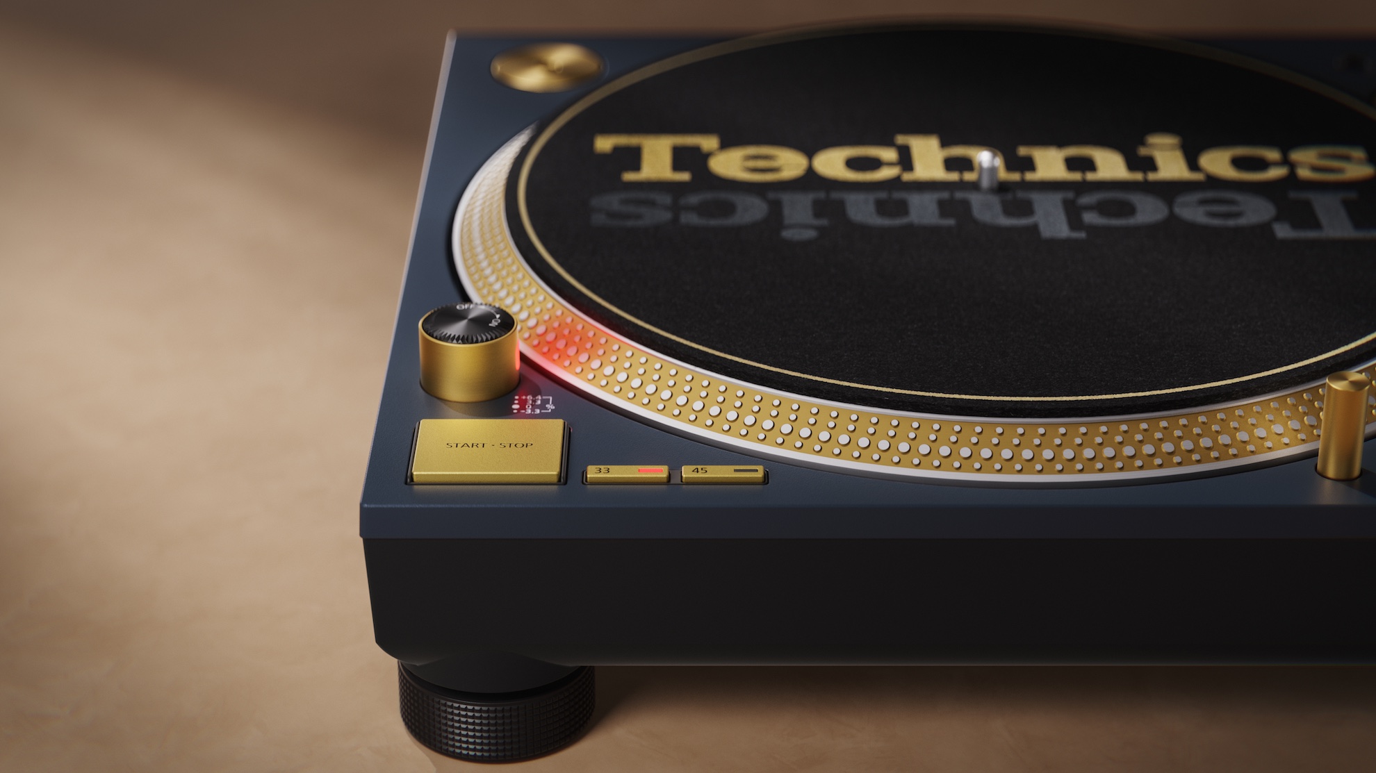 Technics SL-1200 5th Anniversary Edition