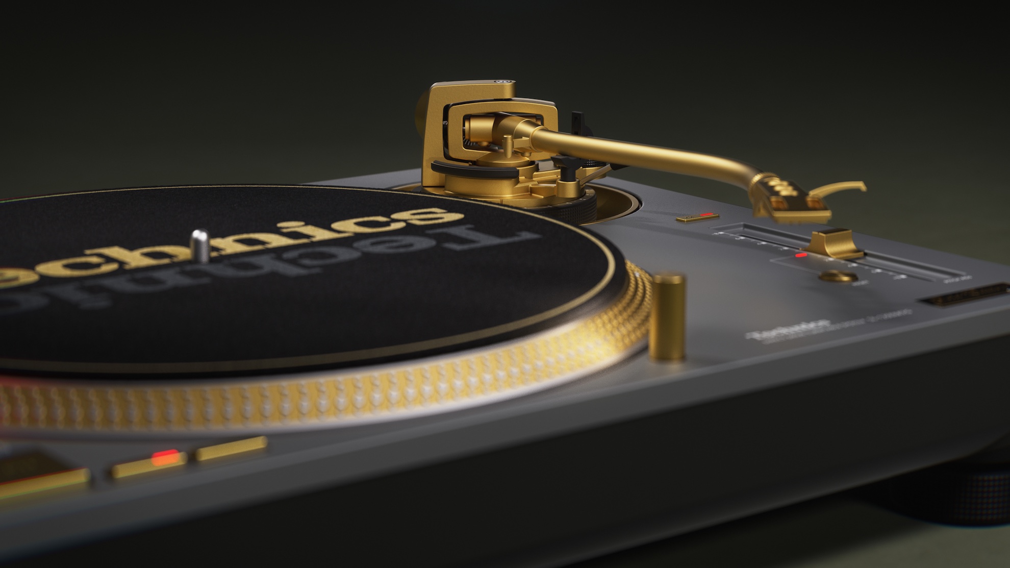 Technics SL-1200 5th Anniversary Edition