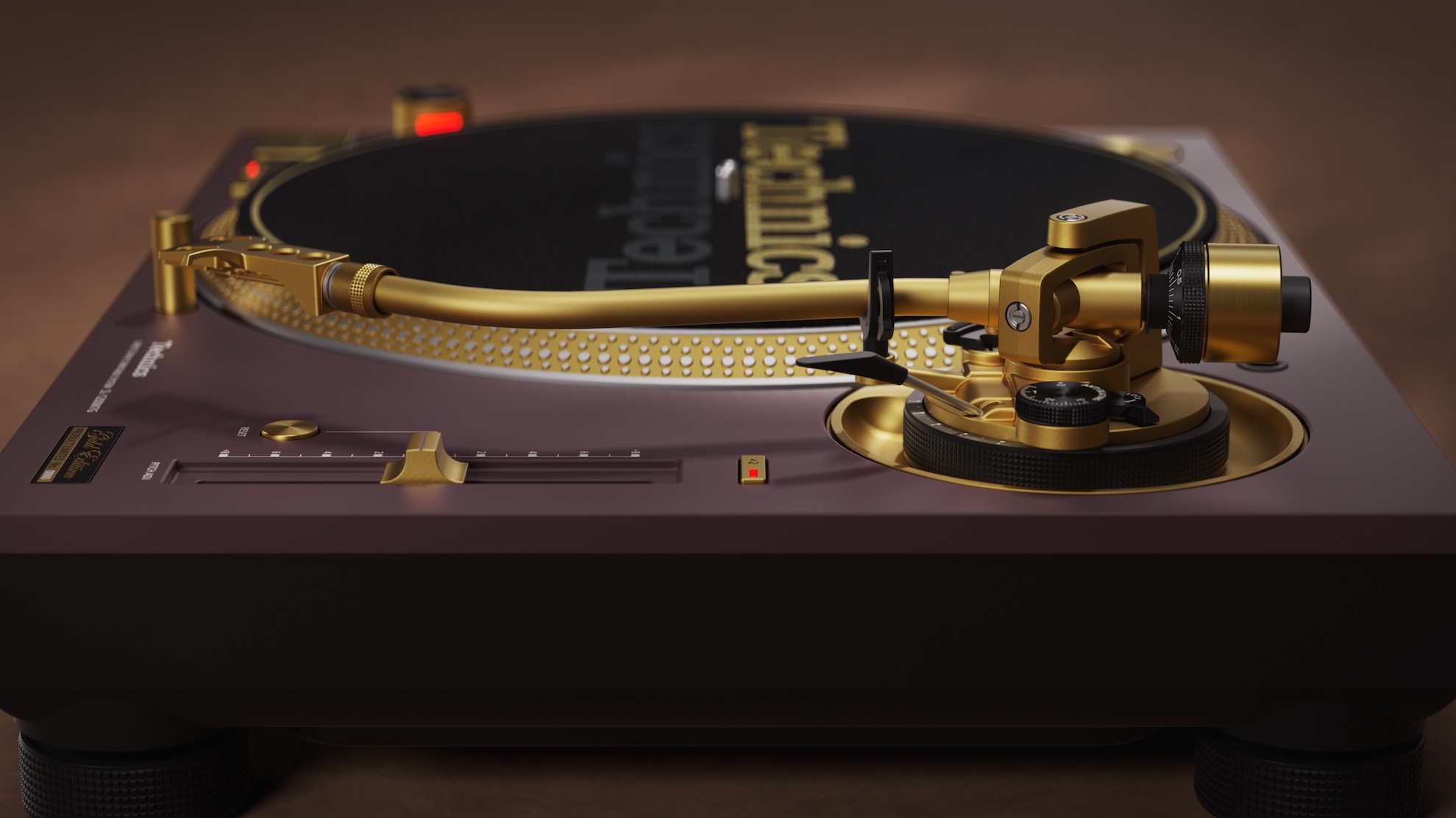 Technics SL-1200 5th Anniversary Edition