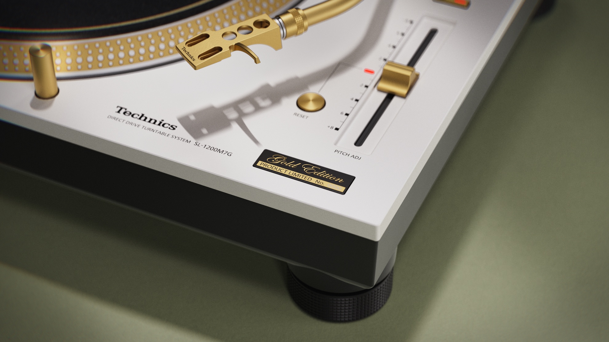 Technics SL-1200 5th Anniversary Edition