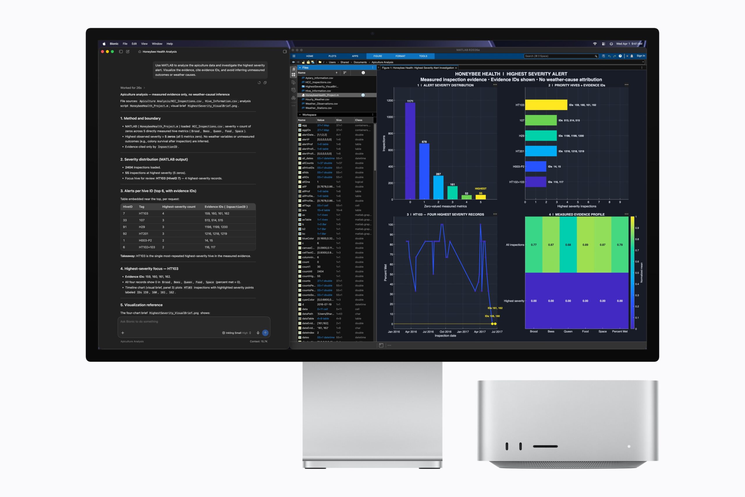 Więcej, szybciej, ale i drożej - odświeżone Mac mini i Mac Studio oficjalnie zaprezentowane 15 Mac Studio AI workflow scaled