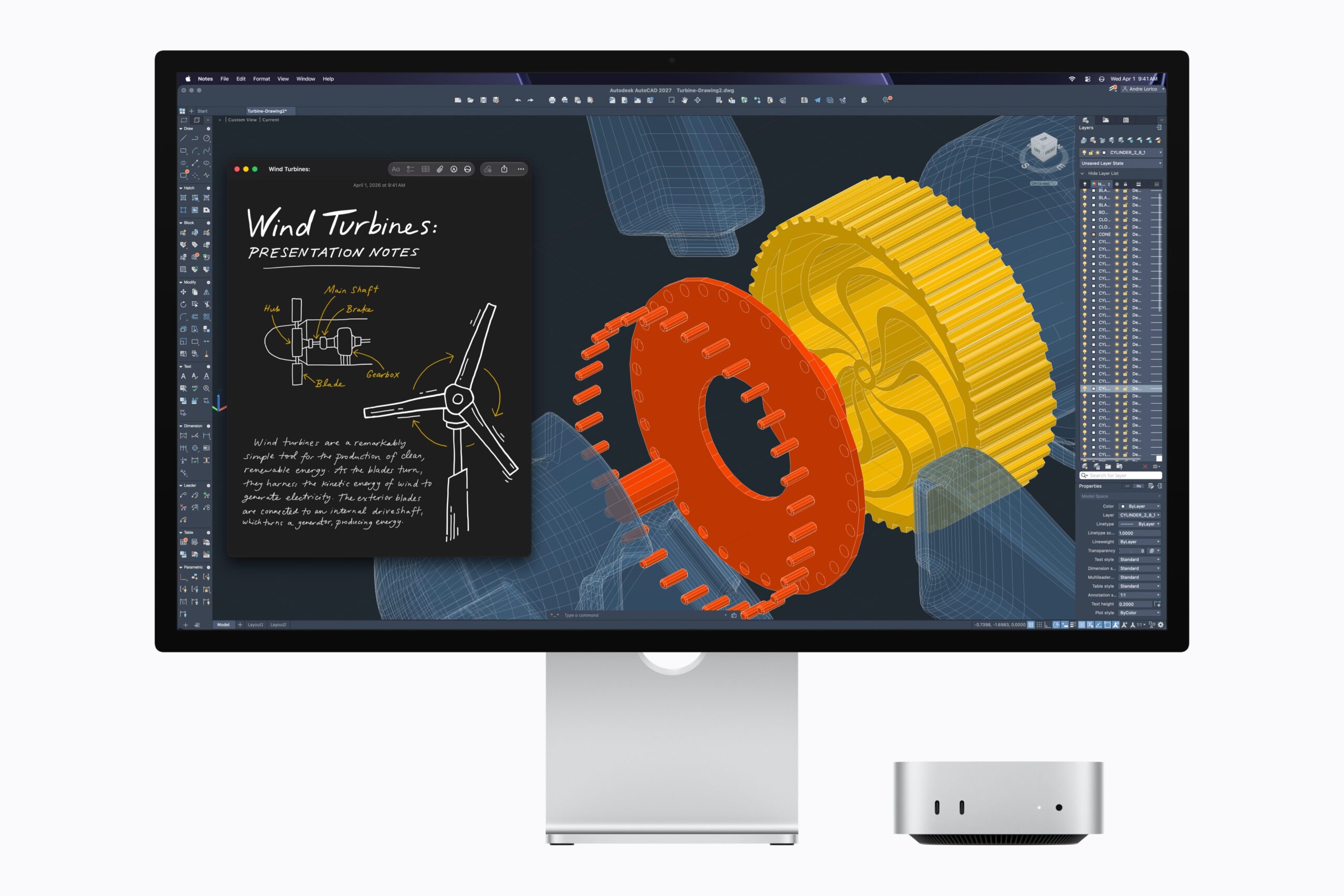 Więcej, szybciej, ale i drożej - odświeżone Mac mini i Mac Studio oficjalnie zaprezentowane 12 Mac mini Autocad