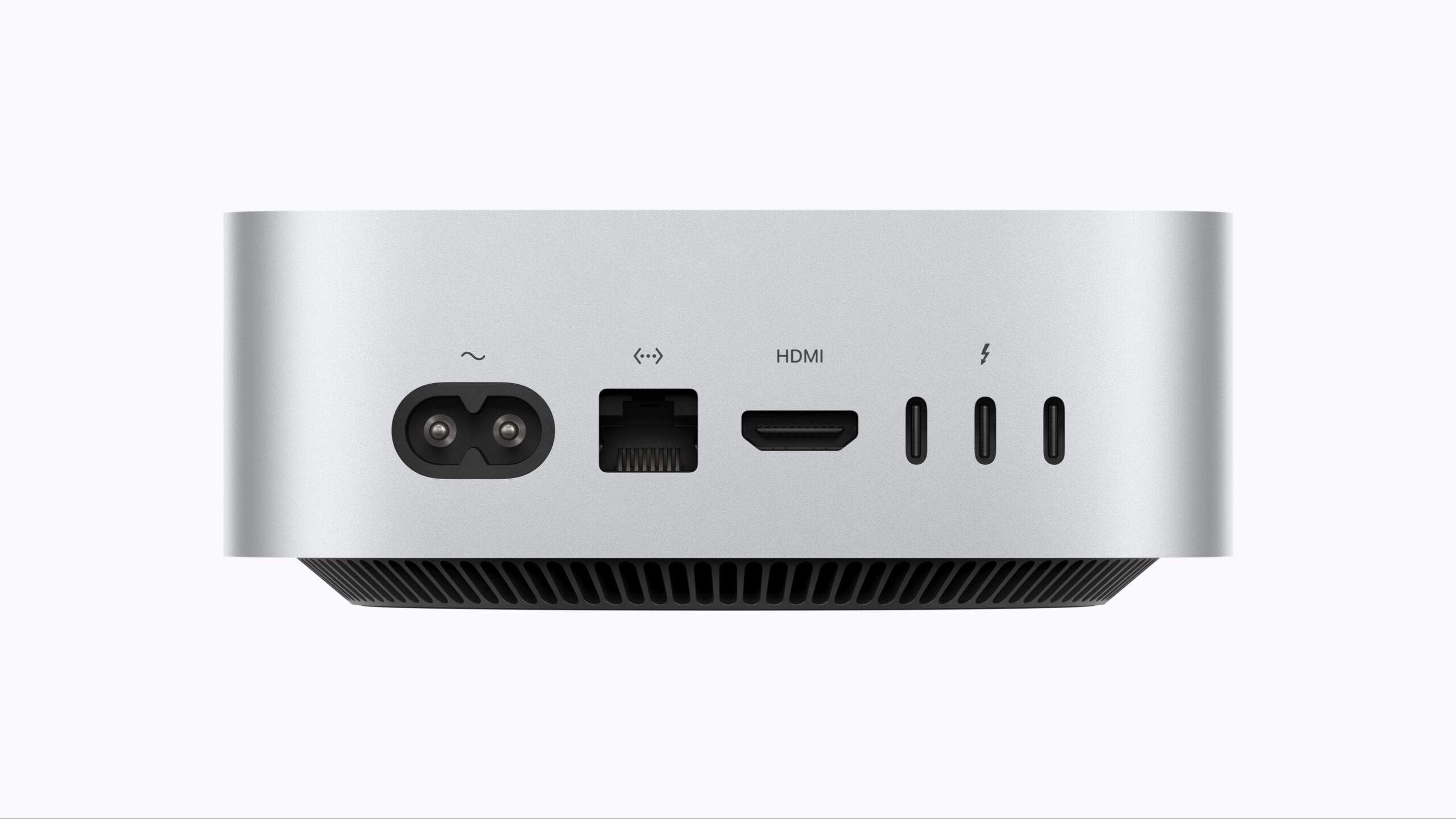 Więcej, szybciej, ale i drożej - odświeżone Mac mini i Mac Studio oficjalnie zaprezentowane 13 Mac mini tyl scaled