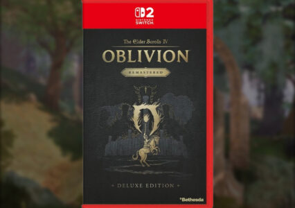 Fizyczne kopie wiecznie żywe? Oblivion Remastered na Nintendo Switch 2 całkowicie wyprzedany