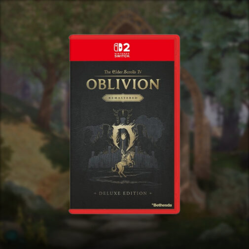 Oblivion Remastered Nintendo Switch 2