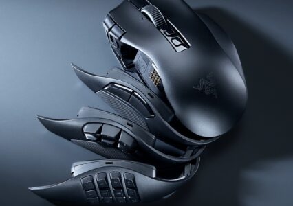 Razer Naga V3 Pro — zadebiutowała nowa wersja kultowej myszy z magnetycznymi panelami do każdej gry