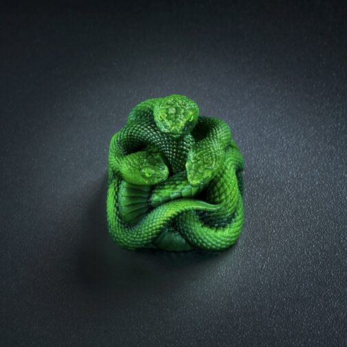Razer Artisan Keycap Triple-Headed Snake Edition