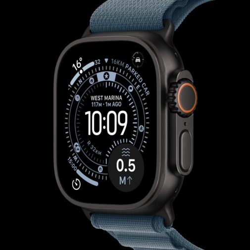 Apple Watch Ultra 3 hero