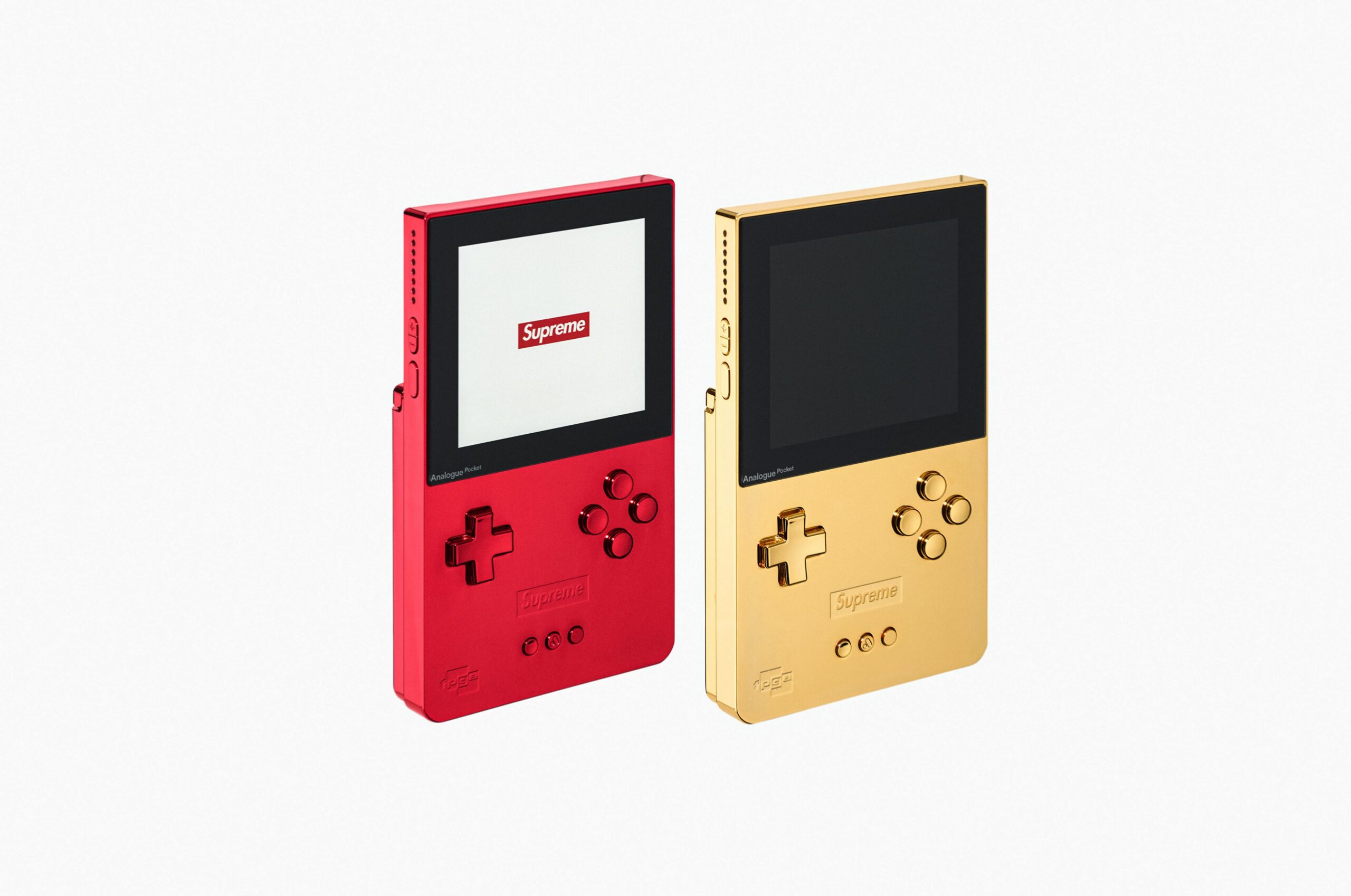 Analogue Pocket X Supreme — retro konsola ze złota, to chyba żart 5 Analogue Pocket X Supreme
