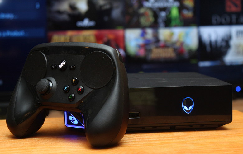 Steam Machine 2015
