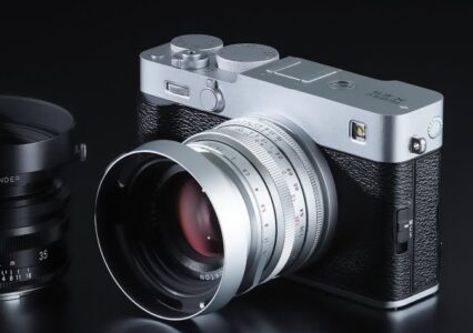 Cosina oficjalnie ogłasza srebrne modele obiektywów Nokton dla aparatów Fujifilm