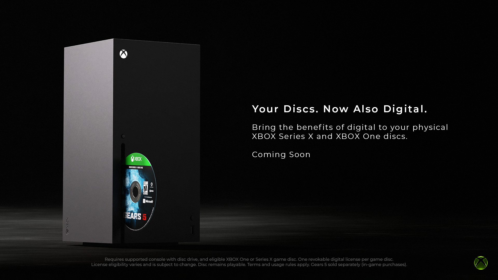 XBOX oficjalnie ogłasza program konwersji płyt na licencje cyfrowe 9 XBOX Disc To Digital oficjalna grafika