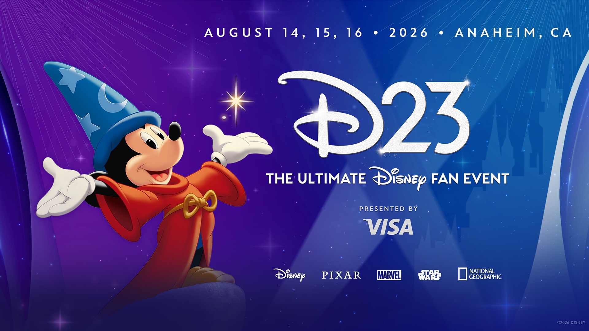 event D23 2026 D23 2026