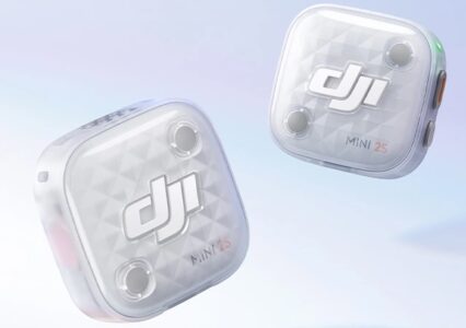 DJI Mic Mini 2S – nagrywanie wewnętrzne w malutkiej obudowie