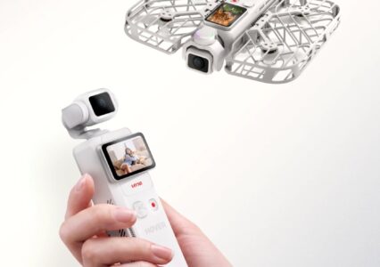 Przeczytaj nowy wpis na Rozładowani.pl: HOVERAir VERSA – sukces crowdfundingowy latającego pocketa
