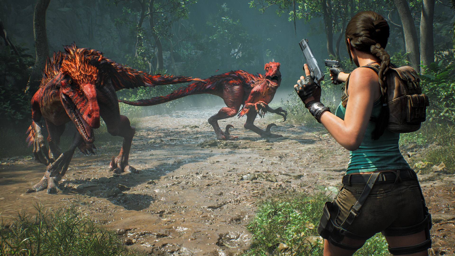 Tomb Raider: Legacy of Atlantis – poznaliśmy system walki i rozwój postaci Lary Croft 4 lara croft