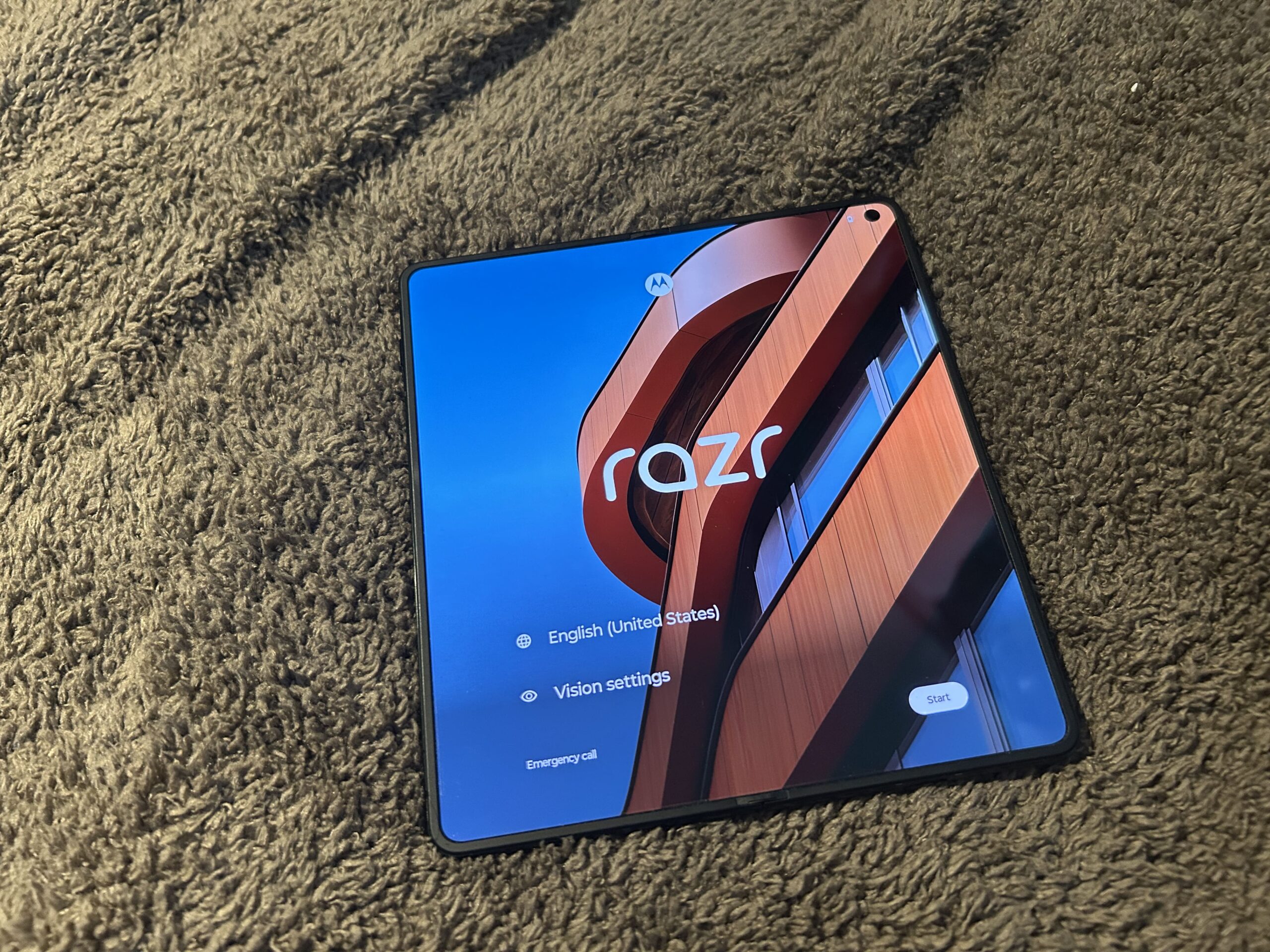Motorola rarz fold Motorola rarz fold