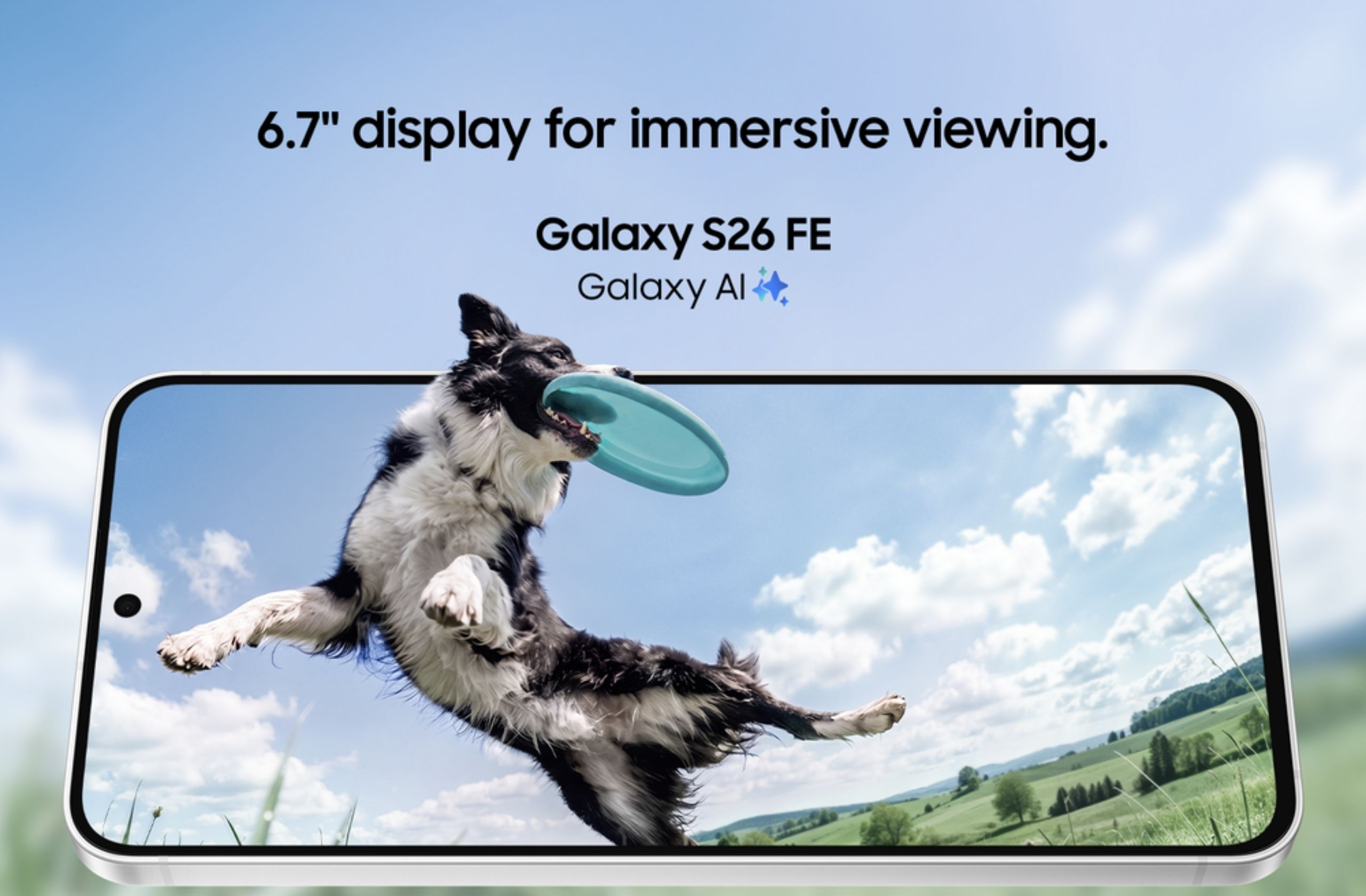 Samsung Galaxy S26 FE Samsung Galaxy S26 FE