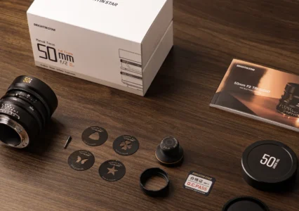Brightin Star 50 mm f/2 Tri-Sight – debiutuje obiektyw ze zmiennym bokeh