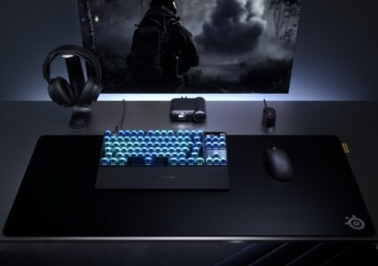Wyglądają rewelacyjnie, a klikają się jeszcze lepiej — to limitowane SteelSeries Apex Pro TKL Gen 3 Cyber i Steel
