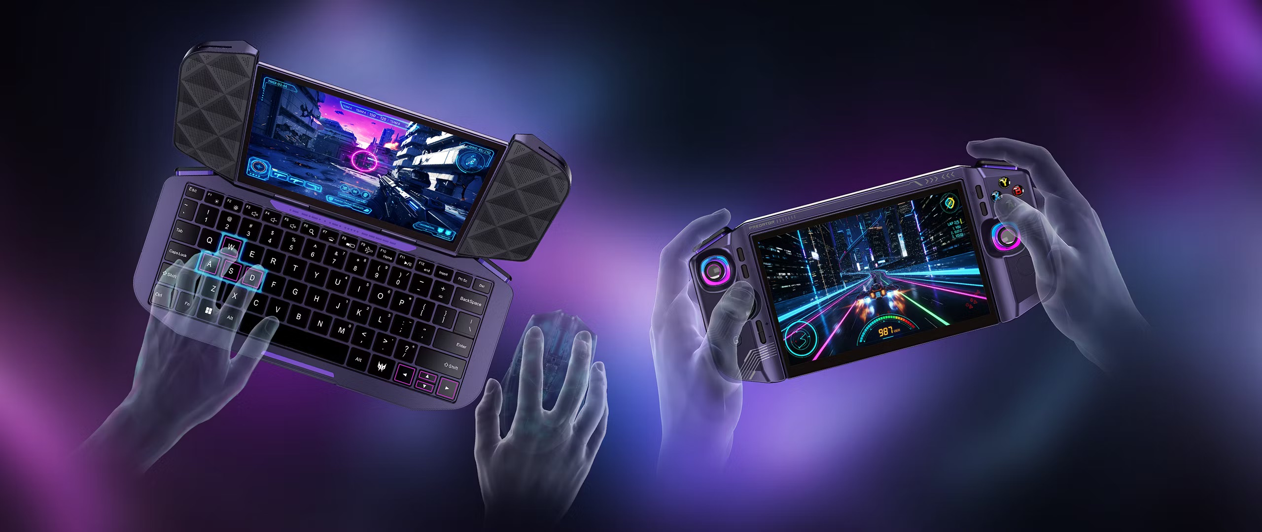 Acer Project DualPlay Mini dwa zastosowania