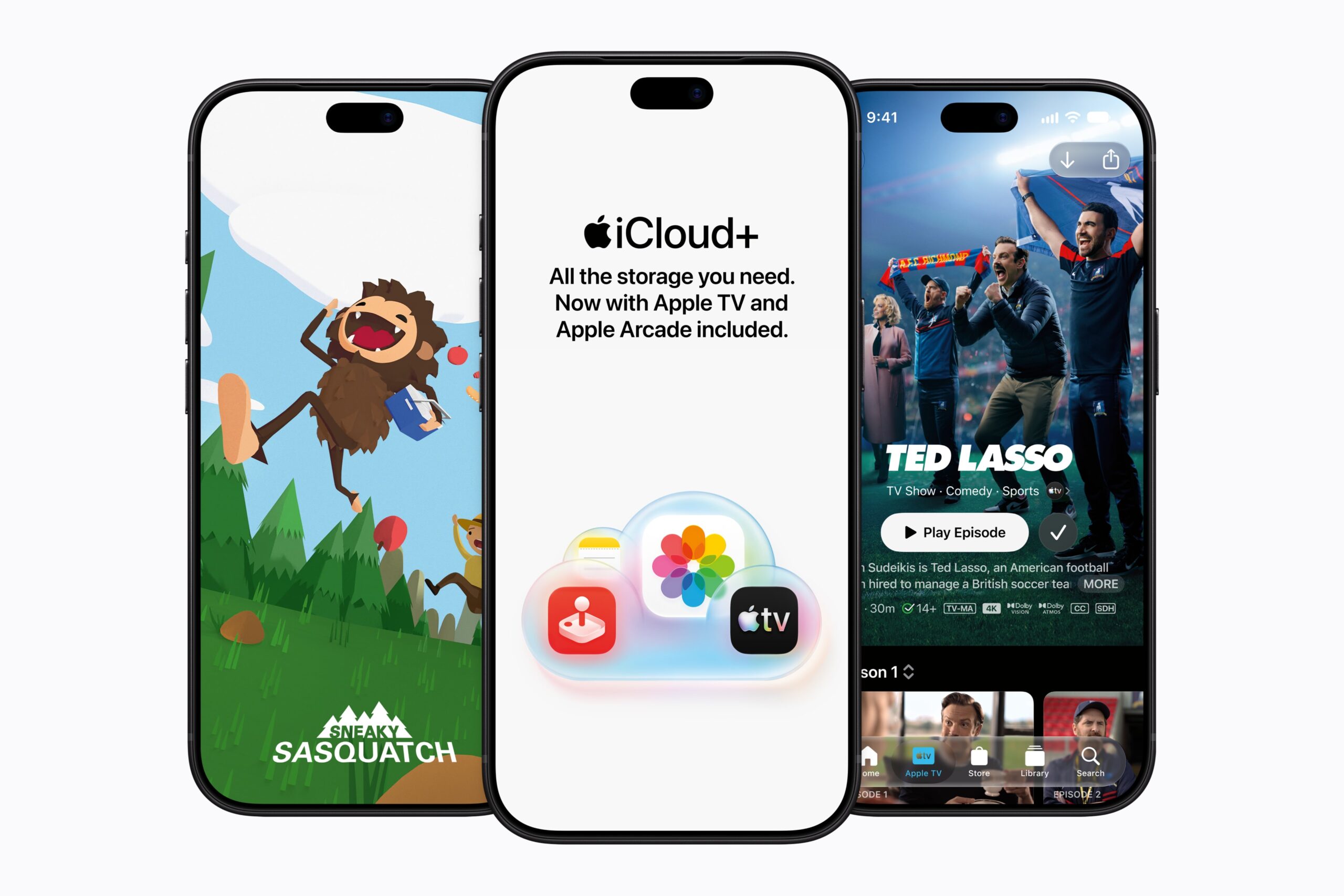 Apple iCloud Plus grafika 1
