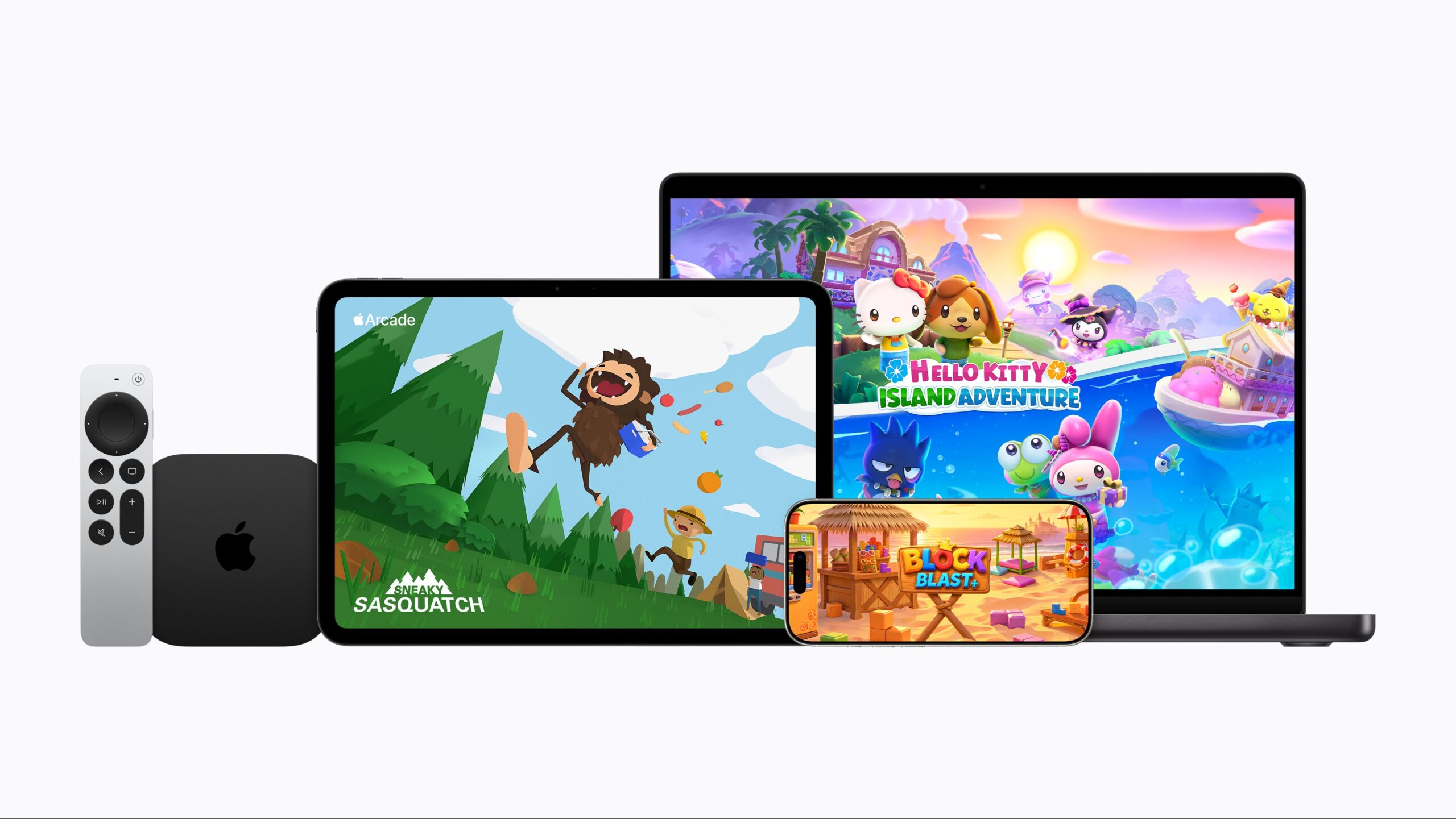 Apple iCloud+ - oferta Arcade