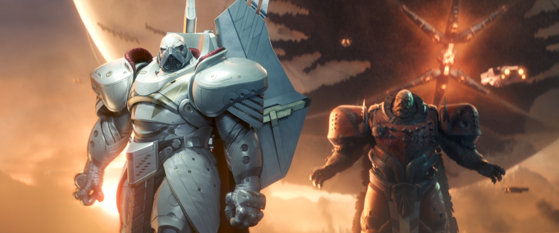 Destiny 2 Kampania grafika