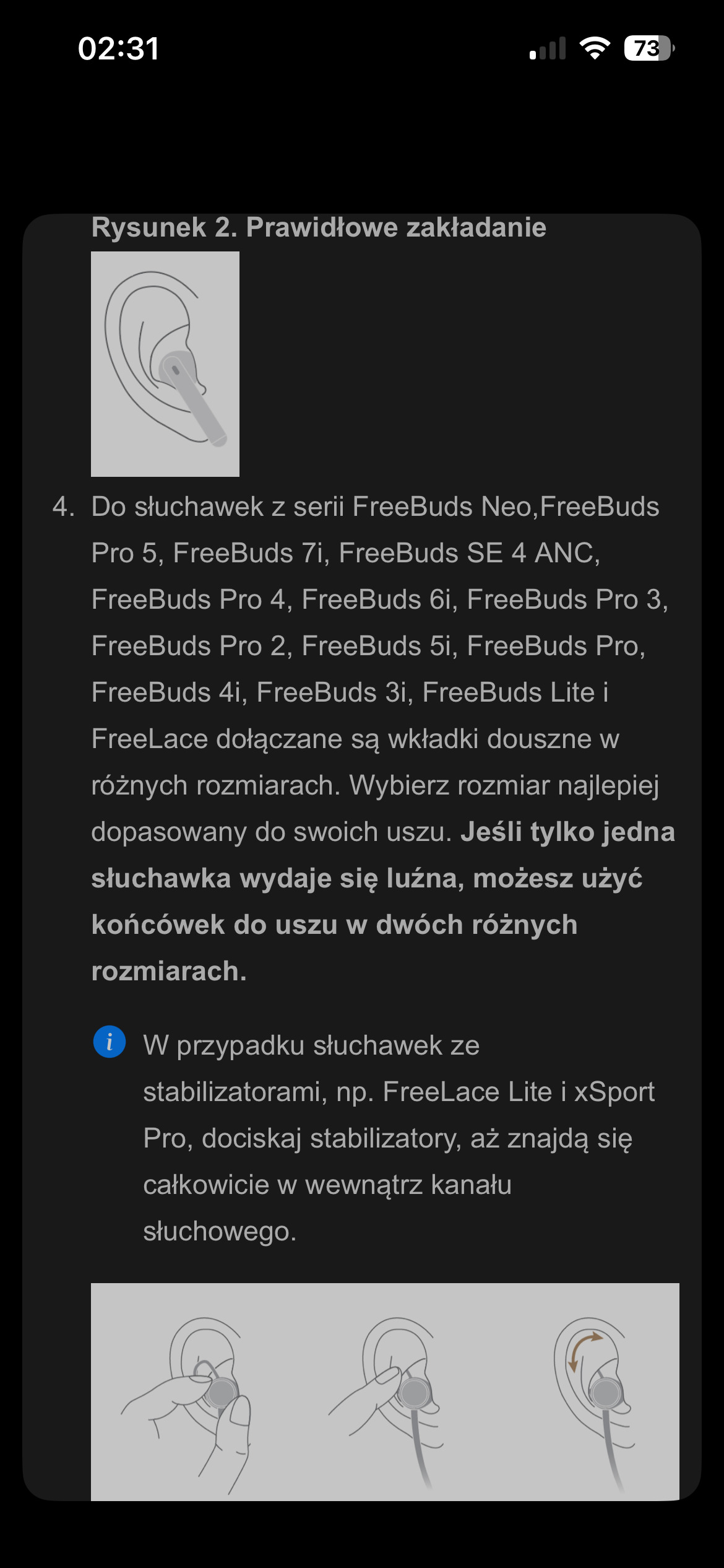 HUAWEI FreeBuds Neo są lekkie i zaskakują dźwiękiem. Pierwsze wrażenia z testów 15 HUAWEI FreeBuds Neo