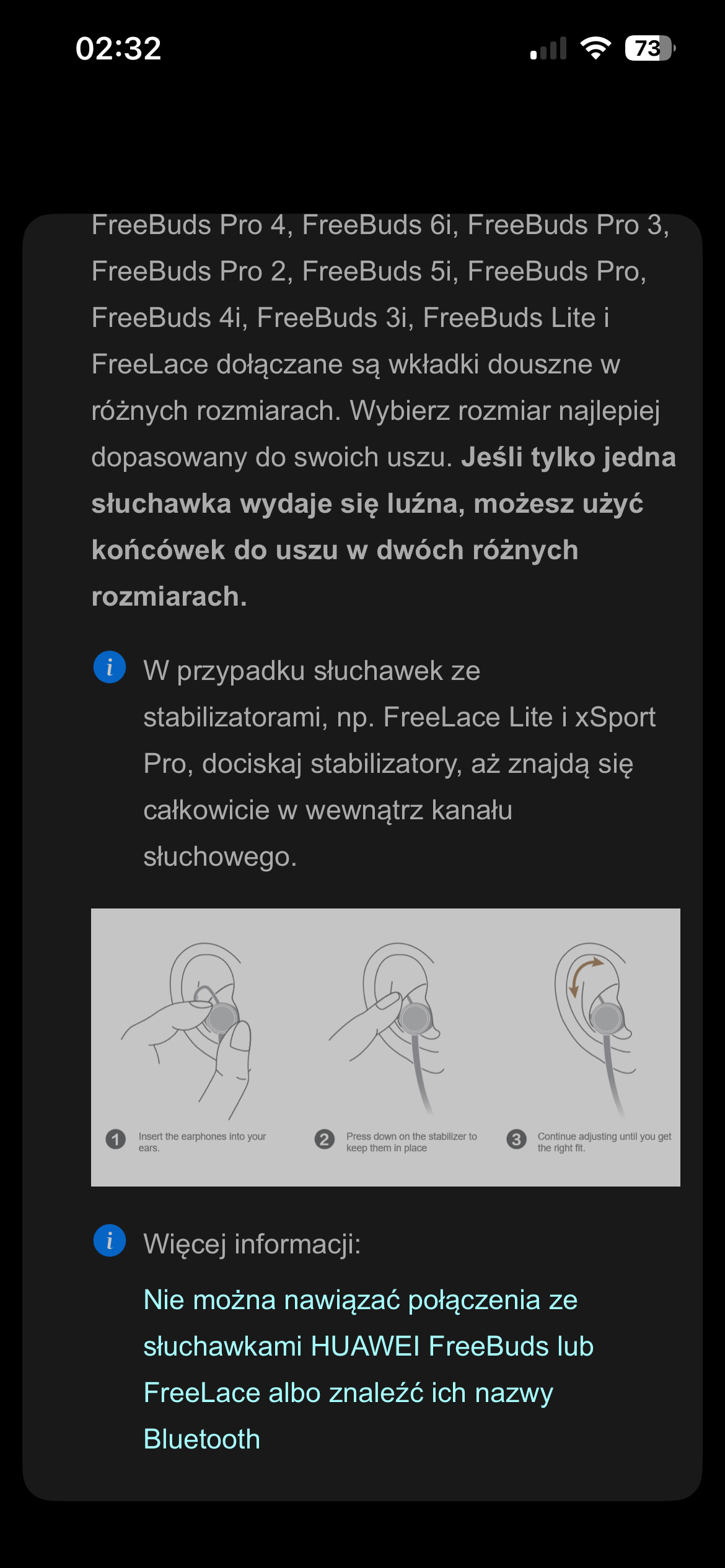 HUAWEI FreeBuds Neo są lekkie i zaskakują dźwiękiem. Pierwsze wrażenia z testów 16 HUAWEI FreeBuds Neo